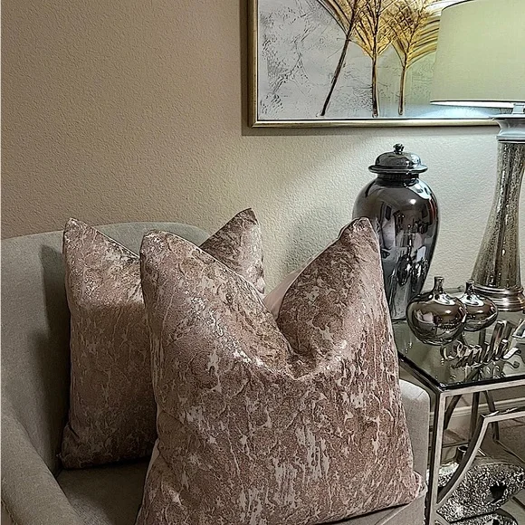 1-NWT CALDEIRA ABSTRACT DESIGNDECORATIVE PILLOWS (Read description for details)